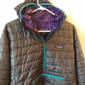 Patagonia Mens Nanopuff Bivy Pullover size Medium